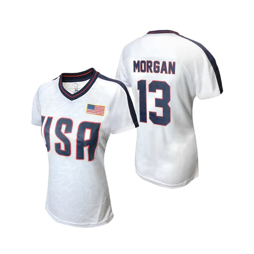 USWNTPA ALEX MORGAN WOMEN'S USA GAME DAY SHIRT