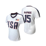 USWNTPA MEGAN RAPINOE WOMEN'S USA GAME SHIRT