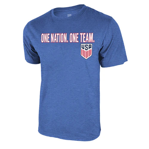 U.S. SOCCER USMNT ADULT HERITAGE T-SHIRT