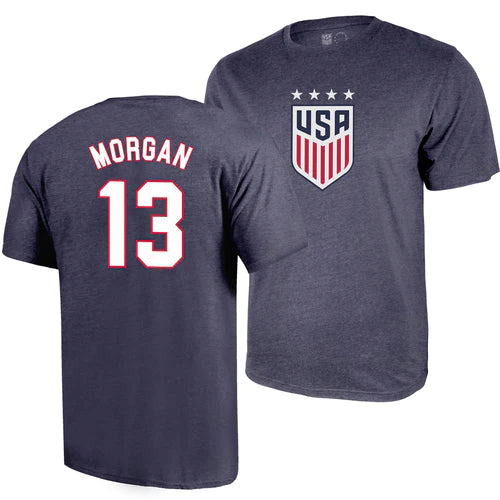 ALEX MORGAN USWNT UNISEX 4 STAR T-SHIRT