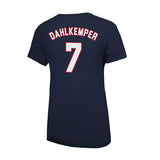 ABBY DAHLKEMPER USWNT WOMEN'S 4 STAR T-SHIRT