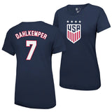 ABBY DAHLKEMPER USWNT WOMEN'S 4 STAR T-SHIRT