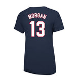 ALEX MORGAN USWNT WOMEN'S 4 STAR T-SHIRT