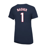 ALYSSA NAEHER USWNT WOMEN'S 4 STAR T-SHIRT