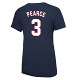 CHRISTIE PEARCE 1999 USWNT WOMEN'S 4 STAR T-SHIRT