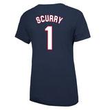 BRIANA SCURRY 1999 USWNT WOMEN'S 4 STAR T-SHIRT