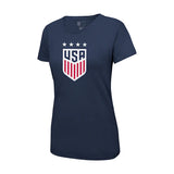 ABBY DAHLKEMPER USWNT WOMEN'S 4 STAR T-SHIRT