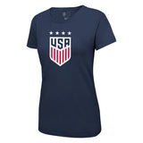 CARLA OVERBECK 1999 USWNT WOMEN'S 4 STAR T-SHIRT