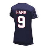 USWNTPA MIA HAMM WOMEN'S USA NAVY GAME DAY SHIRT