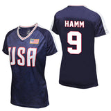 USWNTPA MIA HAMM WOMEN'S USA NAVY GAME DAY SHIRT