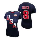 USWNTPA JULIE ERTZ WOMEN'S DGNL GAME DAY SHIRT