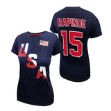 USWNTPA MEGAN RAPINOE WOMEN'S DGNL GAME DAY SHIRT