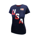 USWNTPA JULIE ERTZ WOMEN'S DGNL GAME DAY SHIRT