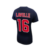 USWNTPA ROSE LAVELLE WOMEN'S DGNL GAME DAY SHIRT