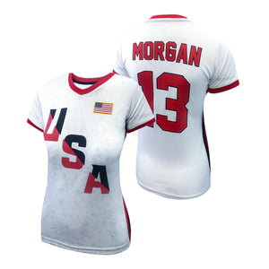 USWNTPA ALEX MORGAN WOMEN'S DGNL GAME DAY SHIRT