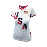 USWNTPA ALEX MORGAN WOMEN'S DGNL GAME DAY SHIRT