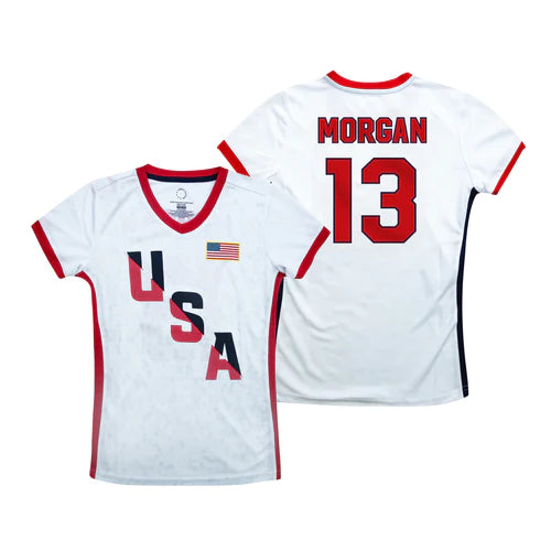 USWNTPA ALEX MORGAN GIRL'S DGNL GAME DAY SHIRT