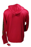 Icon Sports  Men Liverpool Zipper Officially Licensed Soccer light Hoodie Red