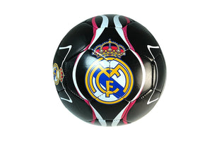 Real Madrid C.F. Authentic Official Licensed Soccer Ball Size 4 Black