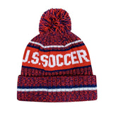 U.S. SOCCER ADULT IDENTITY UNISEX POM BEANIE