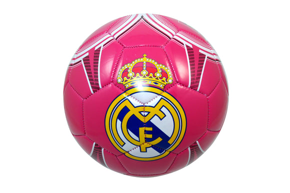 Real Madrid Authentic Official Licensed Soccer Ball Size 5 -001