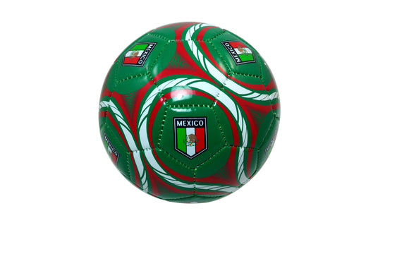 Mexico Soccer Team Authentic Official Licensed Soccer Ball Size 2 (Youth) -001