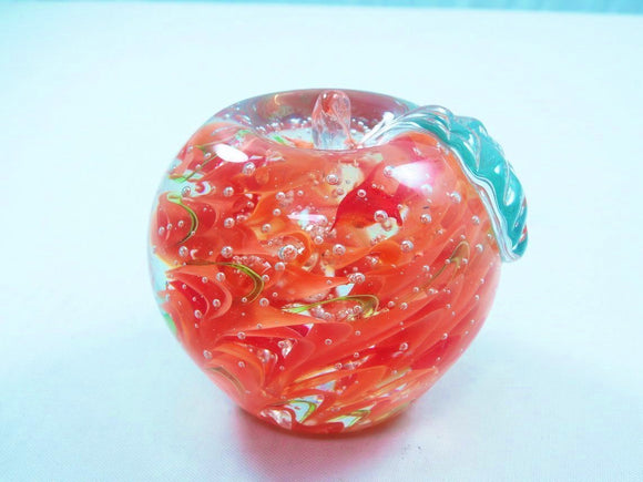 M Design Art Handcraft Assorted Murrine Millefiori Paperweight 01