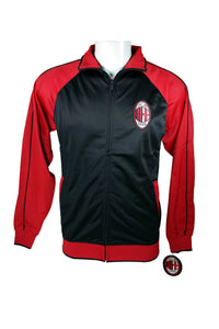 AC Milan Official Licensed License Soccer Track Jacket Football Merchandise Adult Size 001