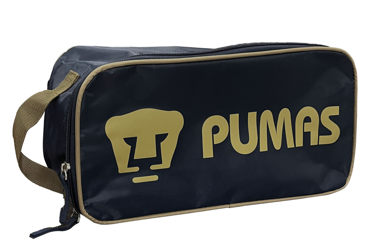 Pumas UNAM Official Drawstring Gym Soccer Shoe Bag Shoe Travel Bag Tripact Inc