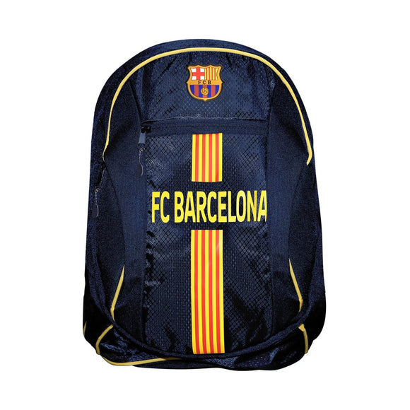 Icon Sports FC Barcelona Official Licensed Soccer Large Backpack 03-4