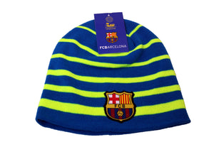 FC Barcelona Authentic Official Licensed Product Soccer Beanie - 001