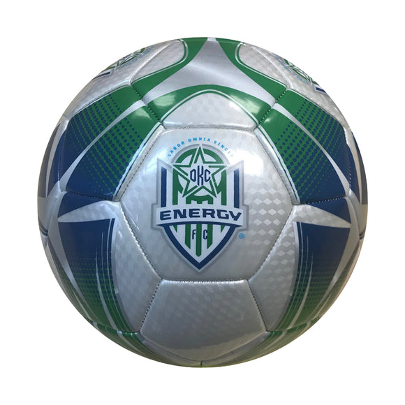 Icon Sports USL Championship OKC Energy Regulation Size 5 01-7