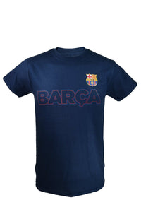 Icon Sports Men FC Barcelona Officially Licensed Soccer T-Shirt Cotton Tee -34
