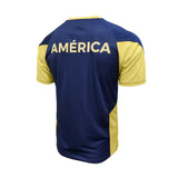 Icon Sports Men Club America Officially Licensed Soccer Poly Shirt Jersey CA101PF