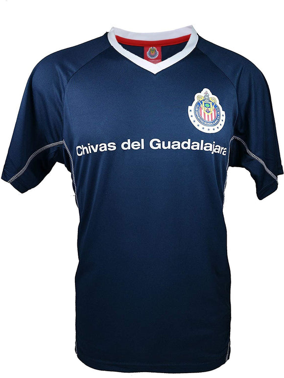 Rhinox Chiva De Guadalajara Soccer Official Adult Men Soccer Poly Jersey -002