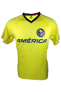 Rhinox Club America Soccer Official Adult Men Soccer Poly Jersey -J016