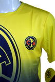 Icon Sport Club America Soccer Official Adult Soccer Poly Jersey - Yellow