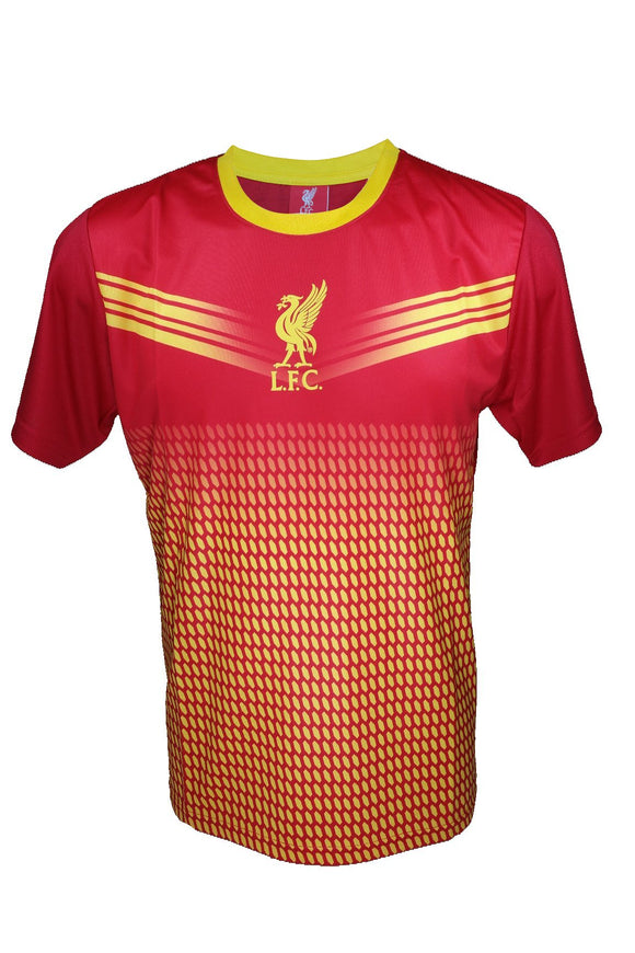 Icon Sports Men Liverpool Officially Licensed Soccer Poly Shirt Jersey -18