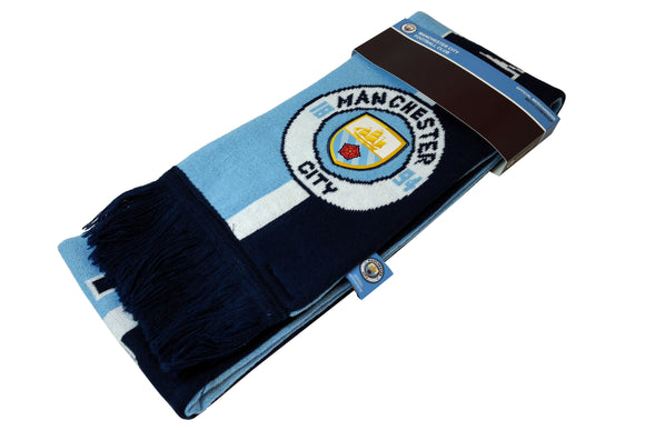 Manchester City F.C. Authentic Official Licensed Product Soccer Scarf - 005