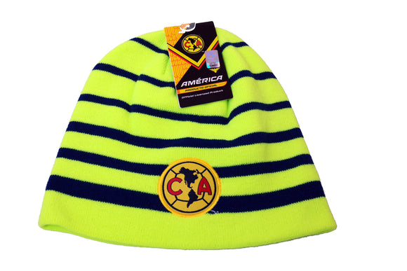 CA Club America Authentic Official Licensed Product Soccer Beanie - 002