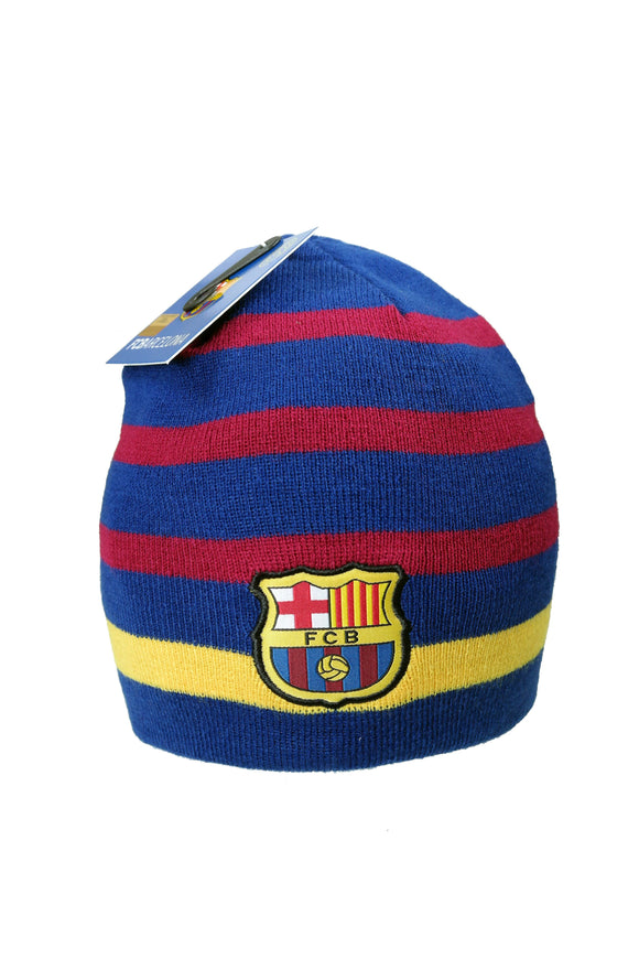 FC Barcelona Authentic Official Licensed Product Soccer Beanie - 01-4