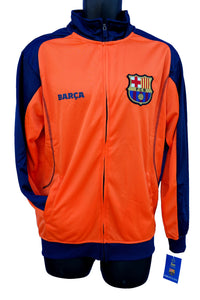FC Barcelona Soccer Official Licensed License Soccer Track Jacket Football Merchandise Adult Size 002