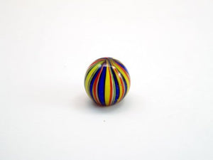 M Design Art Handcraft Rainbow Colors Mushroom Paperweight 02