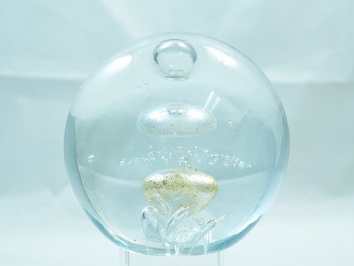 M Design Art Handcraft Glass Crystal Apple Handmade Glass Paperweight