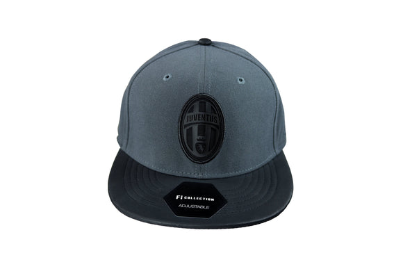 FI Collection Compatible with Juventus Official Product Soccer Cap 01-2