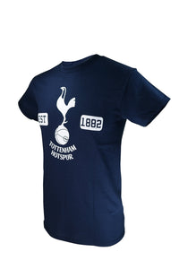 Icon Sports Men Tottenham Hotspur Licensed Soccer T-Shirt Cotton Tee -03