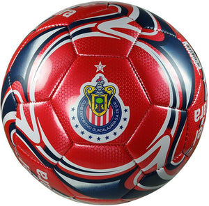 Icon Sports Chivas De Guadalajara Soccer Ball Officially Licensed Size 5 01-3