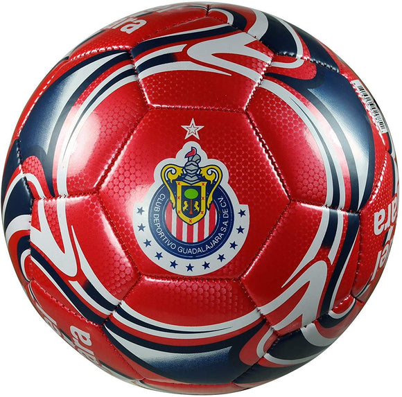 Icon Sports Chivas De Guadalajara Soccer Ball Officially Licensed Size 5 01-3