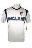 England Soccer Adult Soccer Shirt Poly Jersey -01