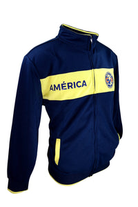 Icon Sports Men Club America Officially Zipper Soccer Jacket S Grade